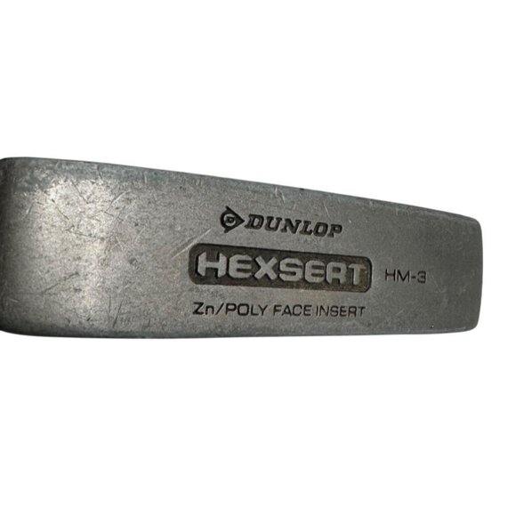 Dunlop Hexsert HM-3 Putter Zn/Poly Face Insert Golf Club R-H Players READ - Picture 1 of 9